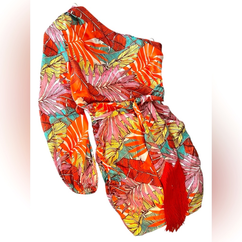 NWT tropical dress